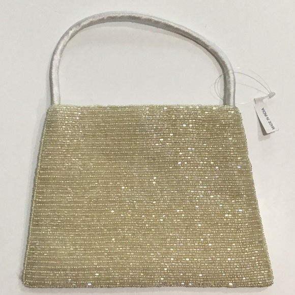 accessorize beaded bag